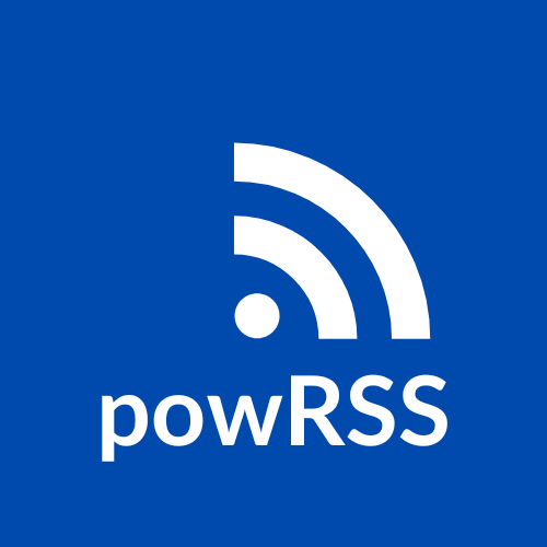 powRSS logo